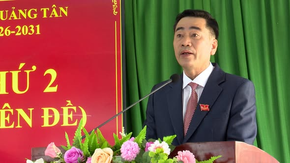 HĐND xã Quảng Tân tổ chức Kỳ họp thứ hai (kỳ họp chuyên đề) khóa IX, nhiệm kỳ 2026 – 2031
