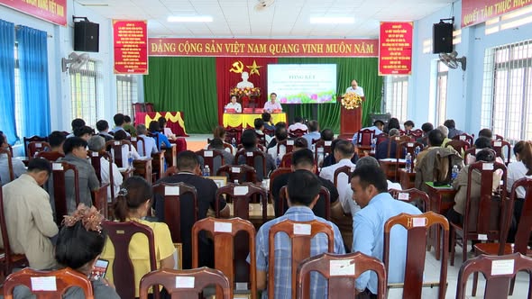 Xã Quảng Tân tổng kết hoạt động tín dụng chính sách năm 2025